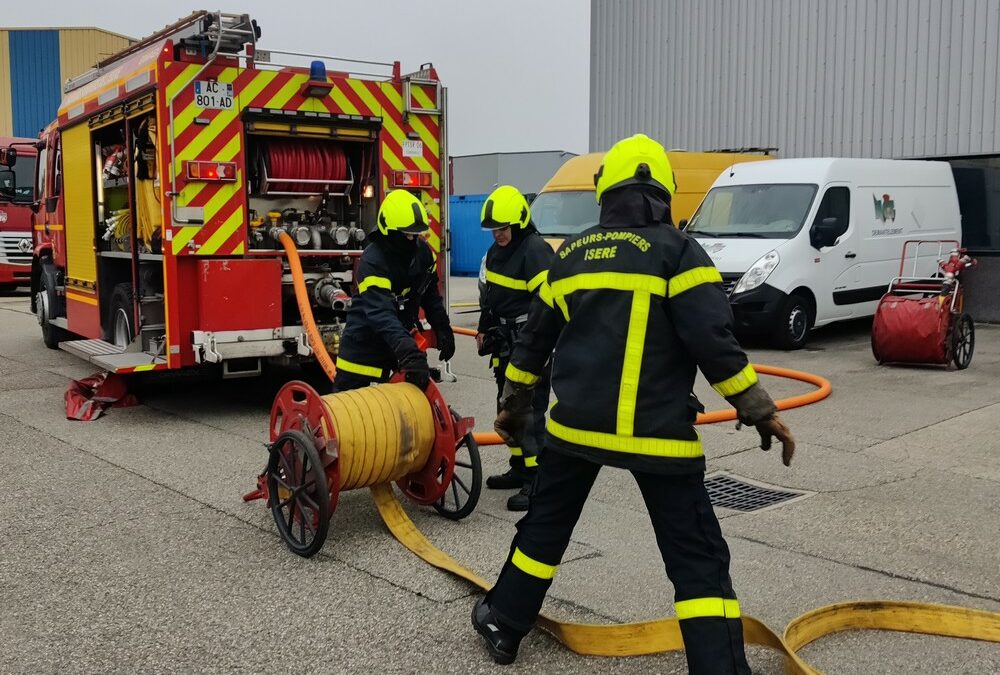 EXERCICE INCENDIE CHEZ NCT