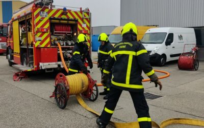 EXERCICE INCENDIE CHEZ NCT