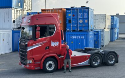 LE DERNIER 6×4 SCANIA POUR COMPLÉTER NOTRE FLOTTE