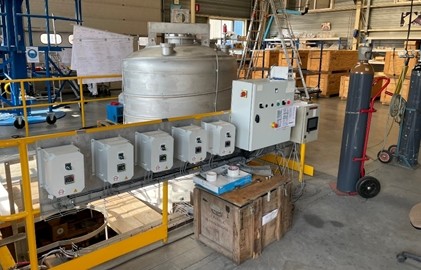 Test de pumping sections par gaz traceur