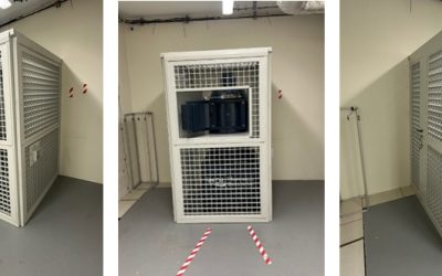 FABRICATION D’UNE CAGE DE PROTECTION POUR UN IRRADIATEUR