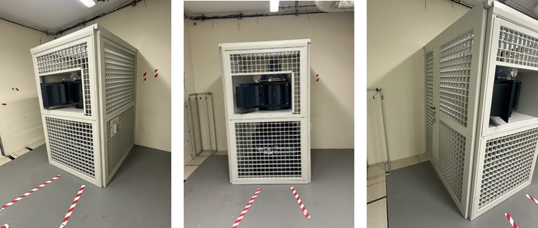 FABRICATION D’UNE CAGE DE PROTECTION POUR UN IRRADIATEUR